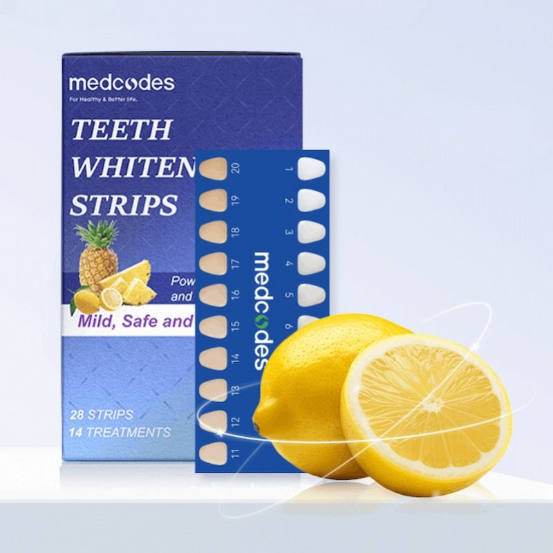 Pineapple Enzyme Tooth Strips.