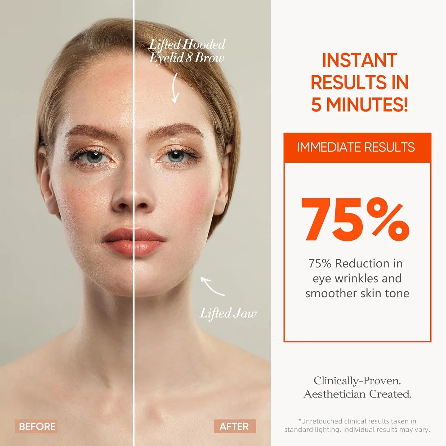 Cordless LED therapy mask For Wrinkle & Acne Reducing