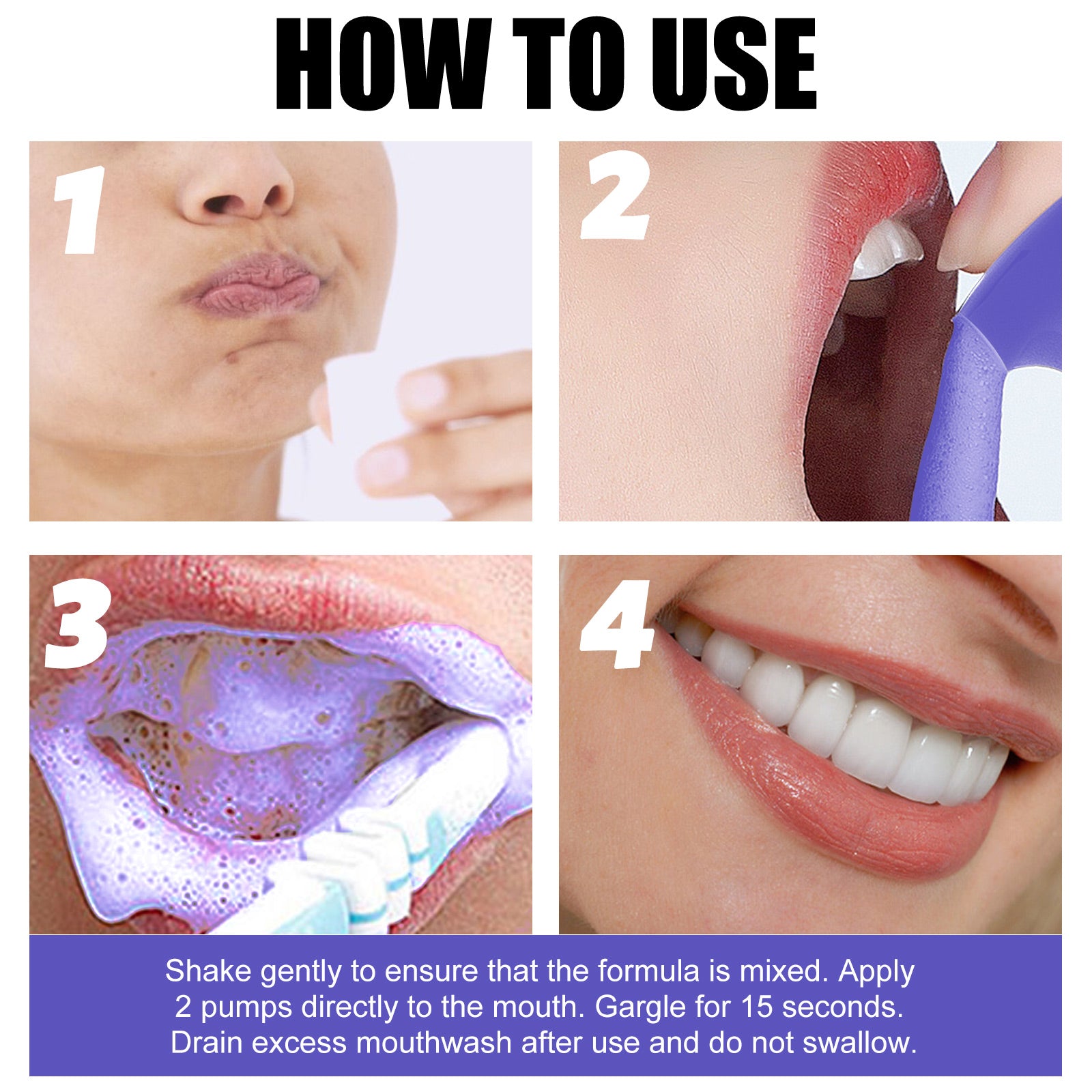 EELHOE V34 Foaming Whitening Toothpaste Toothpaste