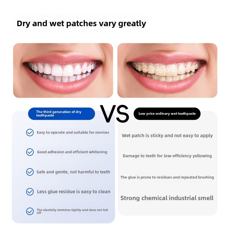 Pineapple Enzyme Tooth Strips.