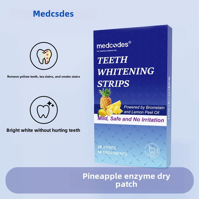 Pineapple Enzyme Tooth Strips.
