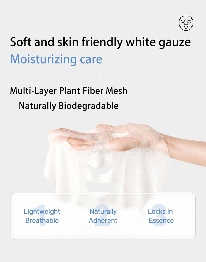 Skin Infiltration And Soothing Treatment, Deep Cleansing, Brightening Skin Tone, Hydrating Mask