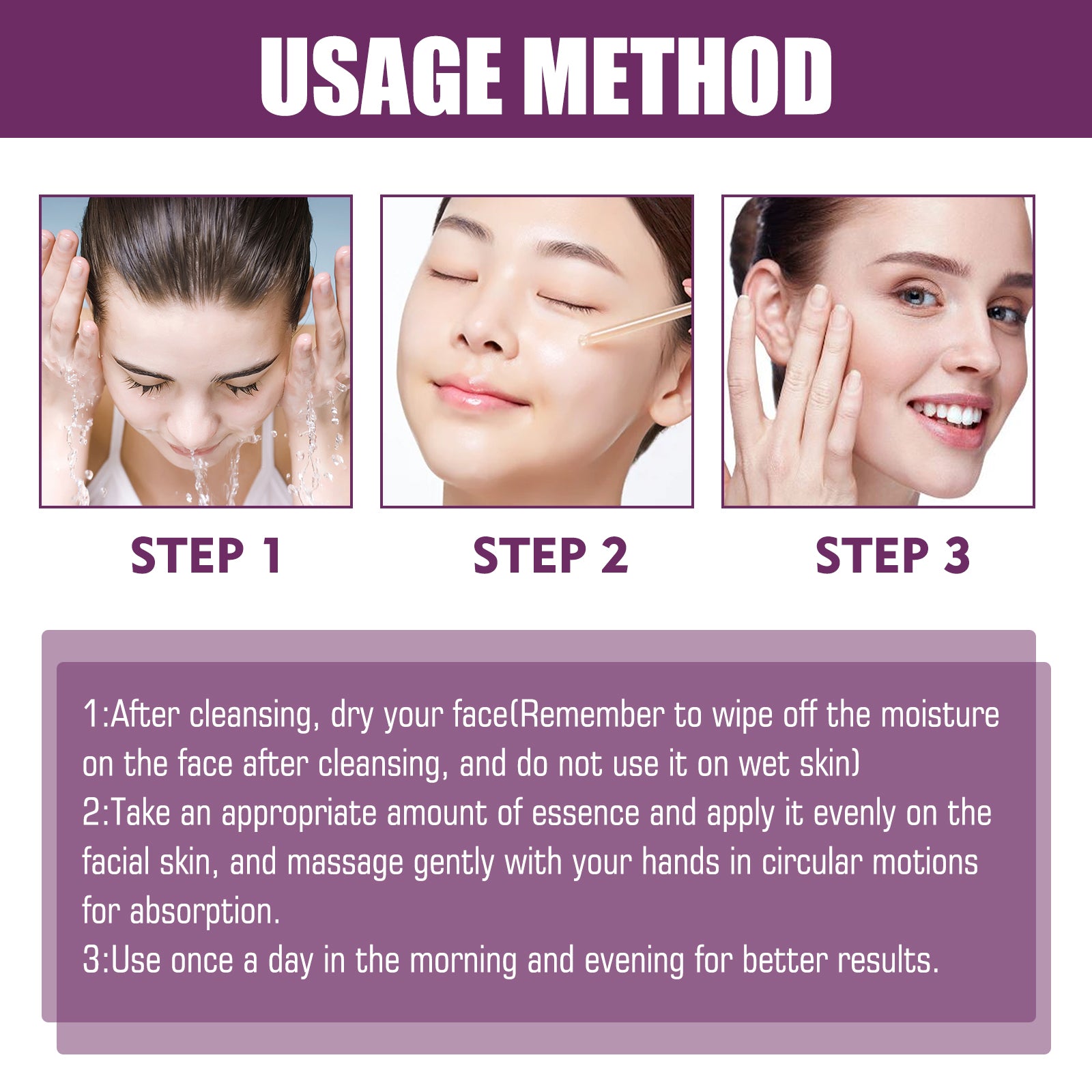 EELHOE Niacinamide Serum, Skincare Lifting Spot-Blemishing And Anti-Wrinkle Serum