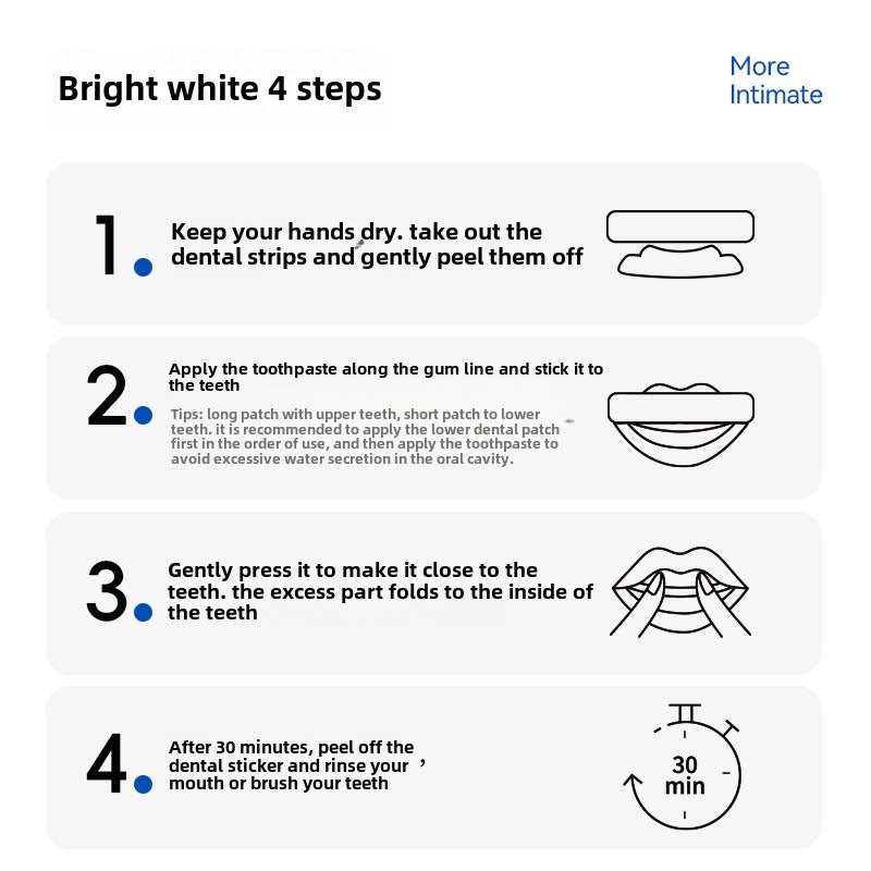 Pineapple Enzyme Tooth Strips.