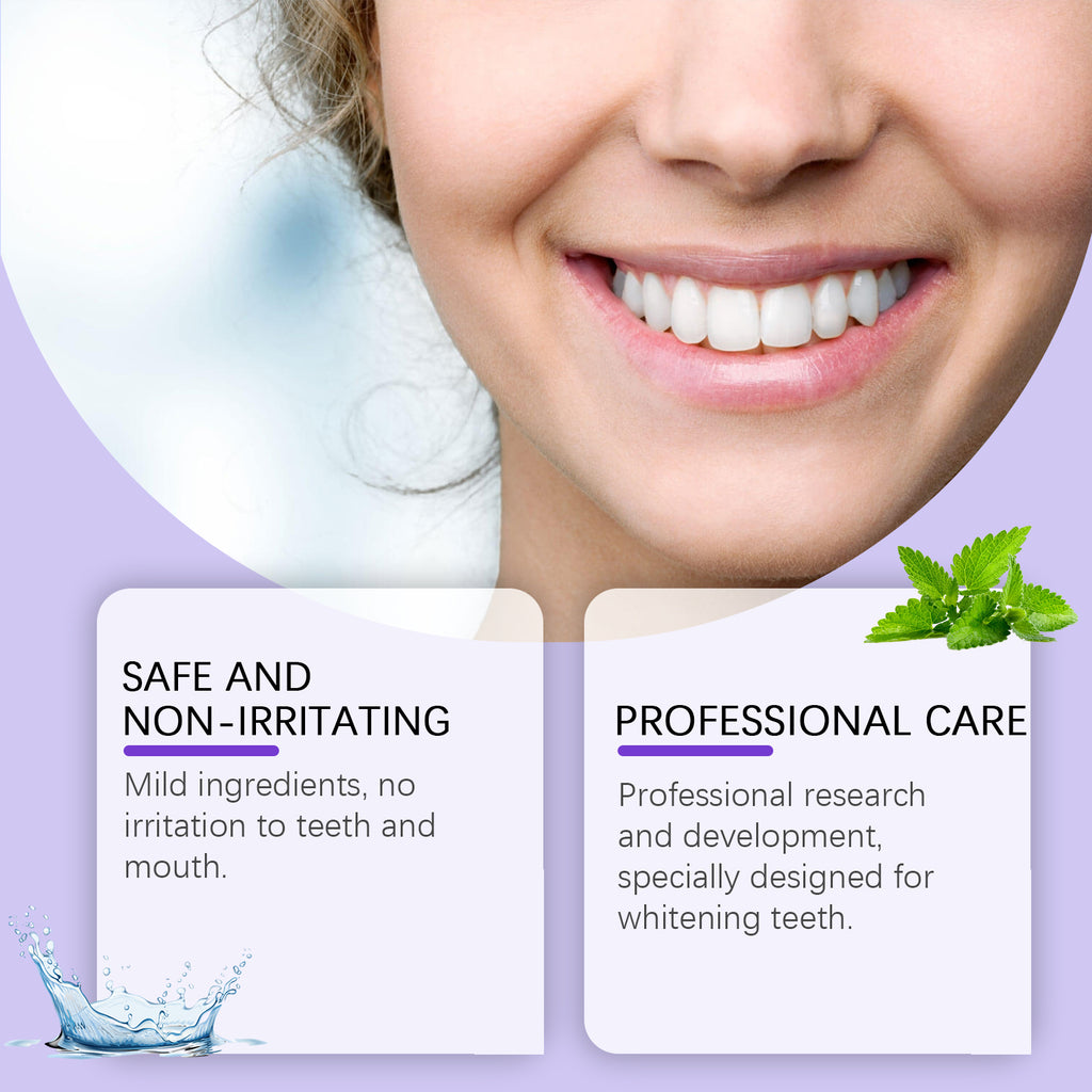 Eelhoe Purple Toned Teeth Clean Bundle